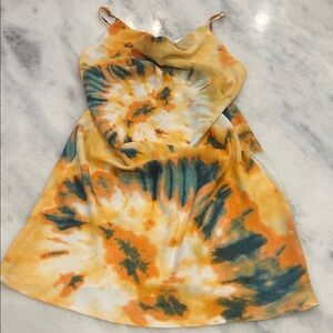 Hello Molly Sunset Tie-Dye Dress
